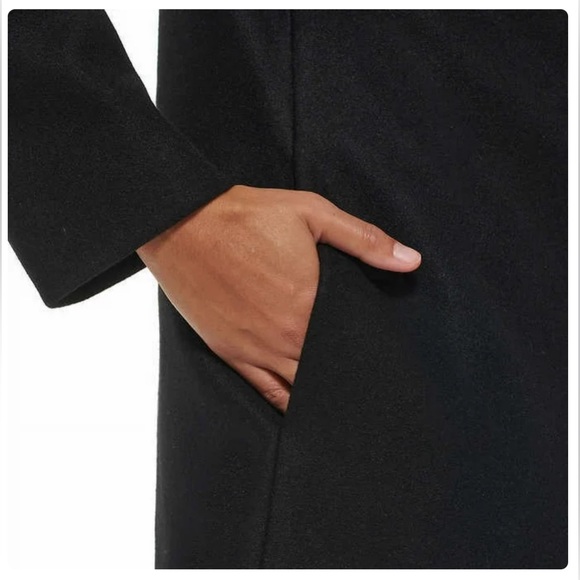 DKNY Ladies' Wool Blend Coat - Picture 7 of 8